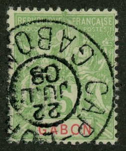 Gabon 19 Used