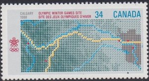 1077 Winter Olympics MNH