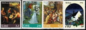 IRELAND 1992 CHRISTMAS MNH