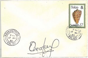 28714 - BELIZE - Postal History - COVER from ROARING CREEK 1980