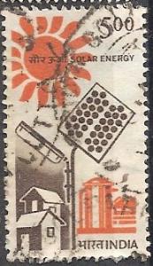 India 1200 (used) 5r solar energy