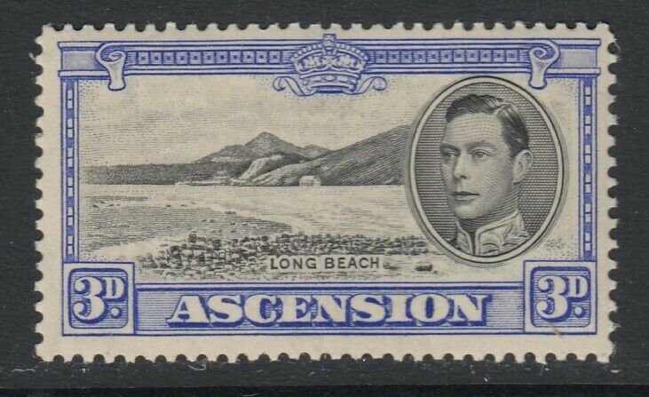 Ascension, Sc 44 (SG 42), MNH