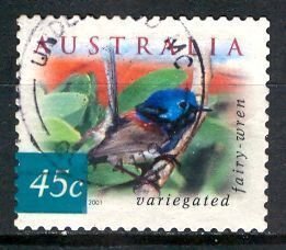 Australia; 2001: Sc. # 1984: Perf. 14 x 14 1/2 Used Single Stamp