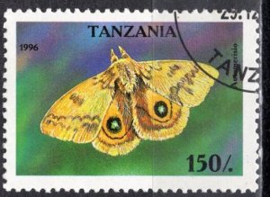 Tanzania 1996: Sc. # 1447; Used CTO Single Stamp