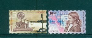 Norway - Sc# 1446-7. 2005 Norway Telegraph Co. MNH $5.00.