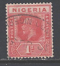 Nigeria Sc # 19 used (RS)