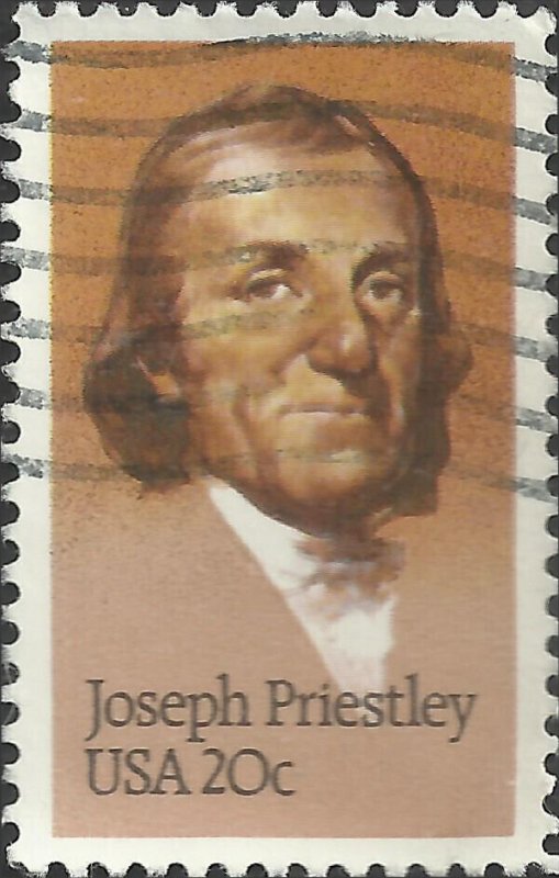 # 2038 USED JOSEPH PRIESTLEY