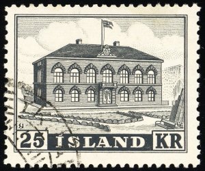 Iceland Stamps # 273 Used XF