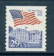 2609 29c Flag Over White House Fine MNH