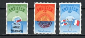 Netherlands Antilles 482-484 MNH