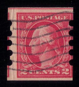 US Sc #482 Mailometer Type I Used F-VF