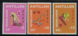 Netherlands Antilles B113-15 MLH 1971 set (fe8123)