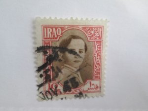 Iraq #108  used  2022 SCV = $0.50