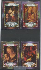 Aitutaki #455-458 Unused Single (Complete Set)