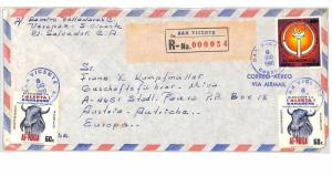 CF240 1980 EL Salvador *SAN VICENTE* MISSIONARY Air Cover MIVA Vehicles Austria 