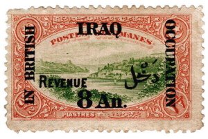 (I.B) Iraq Revenue : British Occupation 8a