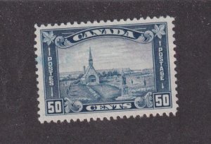 CANADA # 176 VF-MH 50cts GRAND-PRE CAT VALUE $300 NOT THE RACING GRAND PRIX