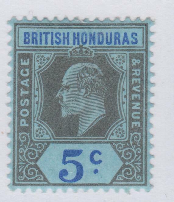 BRITISH HONDURAS 60  MINT HINGED OG * NO FAULTS EXTRA FINE! - HVX