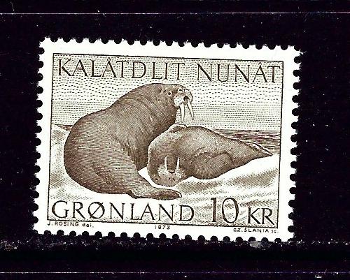 Greenland 74 NH 1973 Seals