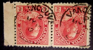 Canada #90 CDS Cancel Vancouver, BC {ebhs132}