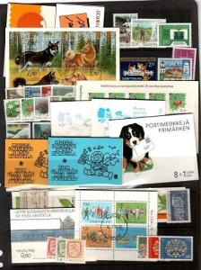 Finland - mint and used collection, sets, singles, booklets, etc. (CV $140.00)