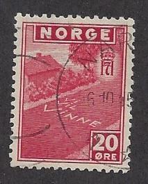 Norway  Scott # 263     Used