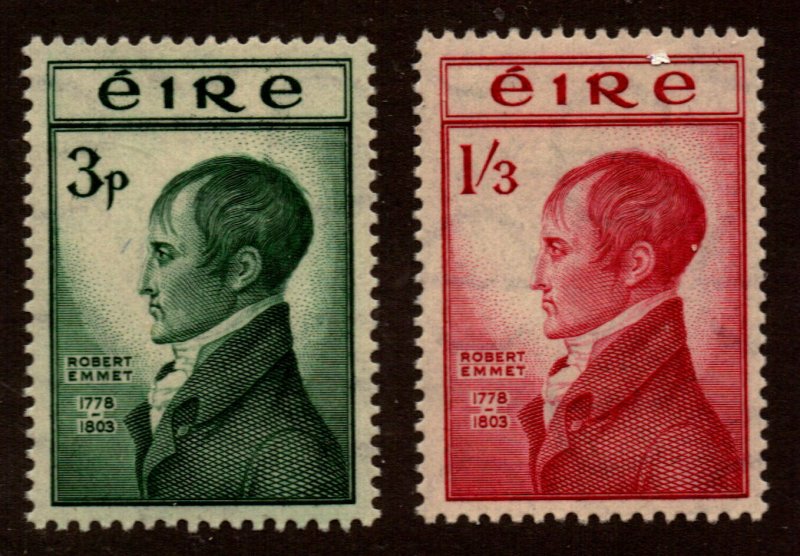 Ireland - SG# 156 & 157 MH  /  Lot 1119085