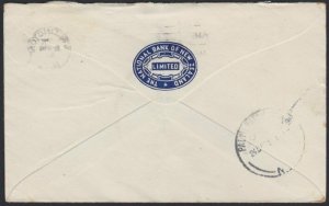 NEW ZEALAND 1931 first flight cover Wellington to Palmerston North..........H623