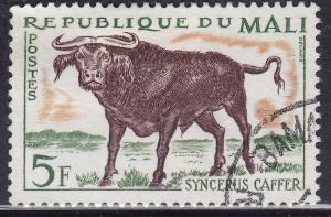 Mali 68 CTO 1965 Wild Cape Buffalo