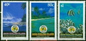 Cocos (Keeling) Islands 1992 Christmas Set of 3 SG273-275 V.F MNH