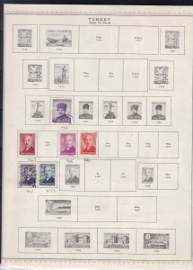 turkey issues of 1945-50 stamps page ref 18458