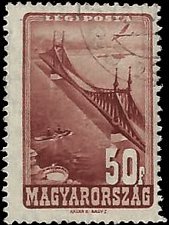 HUNGARY   #C47 USED (3)