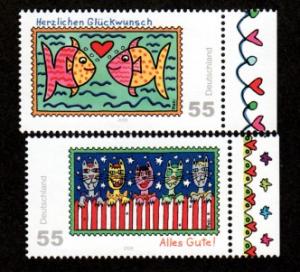 Germany 2471-2472 Mint NH!