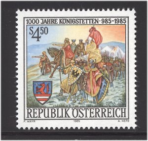 Austria 1985  Scott #1324 MNH