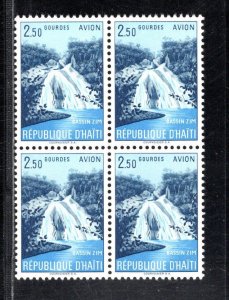 HAITI SC# C110 BK/4 FVF/MNH