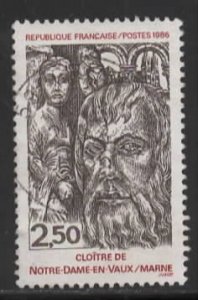 France Sc # 1998 used (BBC)