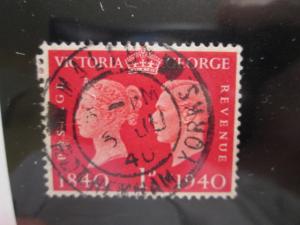 Great Britain #253 used