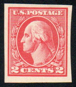 USA #533 F/VF OG H, lovely color!