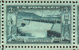 1952 sheet - Grand Coulee Dam Sc# 1009