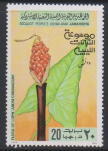 Libya,  20d Flora of Libya (SC# 781) MNH