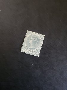 Stamps Ceylon Scott #64 hinged