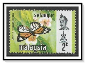 Selangor #129 Sultan & Butterflies MLH