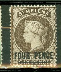 St Helena 38a mint CV $30