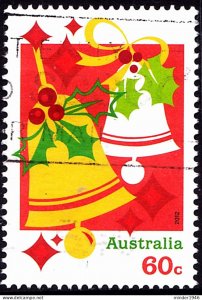 AUSTRALIA 2012 QEII 60c Multicoloured, Christmas-Gift Boxes FU