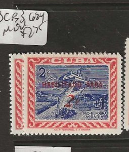 CUBA      SC 624, B3      MOG       P1008B  H