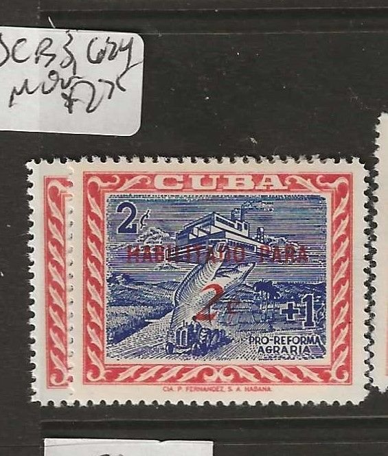 CUBA      SC 624, B3      MOG       P1008B  H