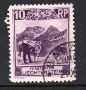 Liechtenstein 96a Used S3932