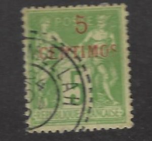 Morocco SC#22 Used F-VF...Worth a Look!