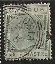 Cyprus | Scott # 19 - Used