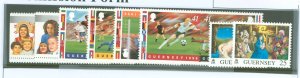 Guernsey #564/582 Mint (NH)  (Soccer)